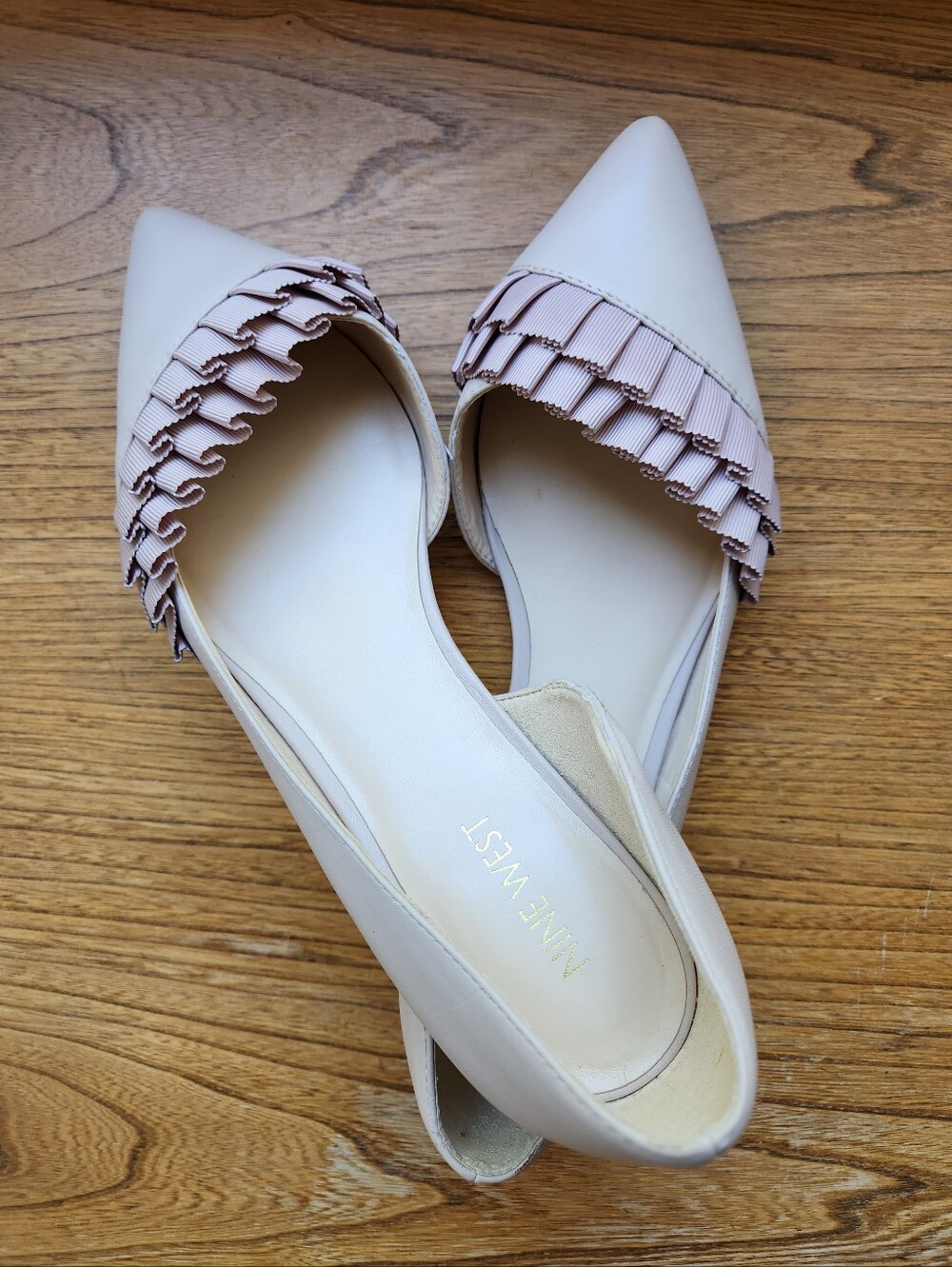 Nine West Ruffle Ballet